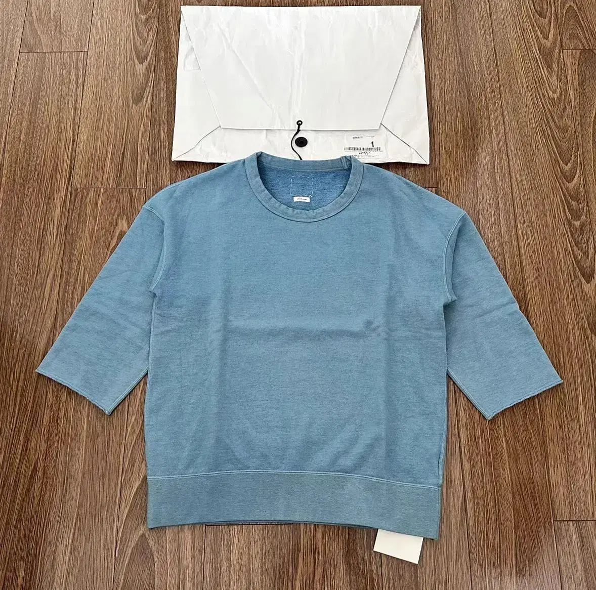 VISVIM JUMBO SWEAT CREW 3/4 N.D | 브랜드 중고거래 플랫폼, 번개장터